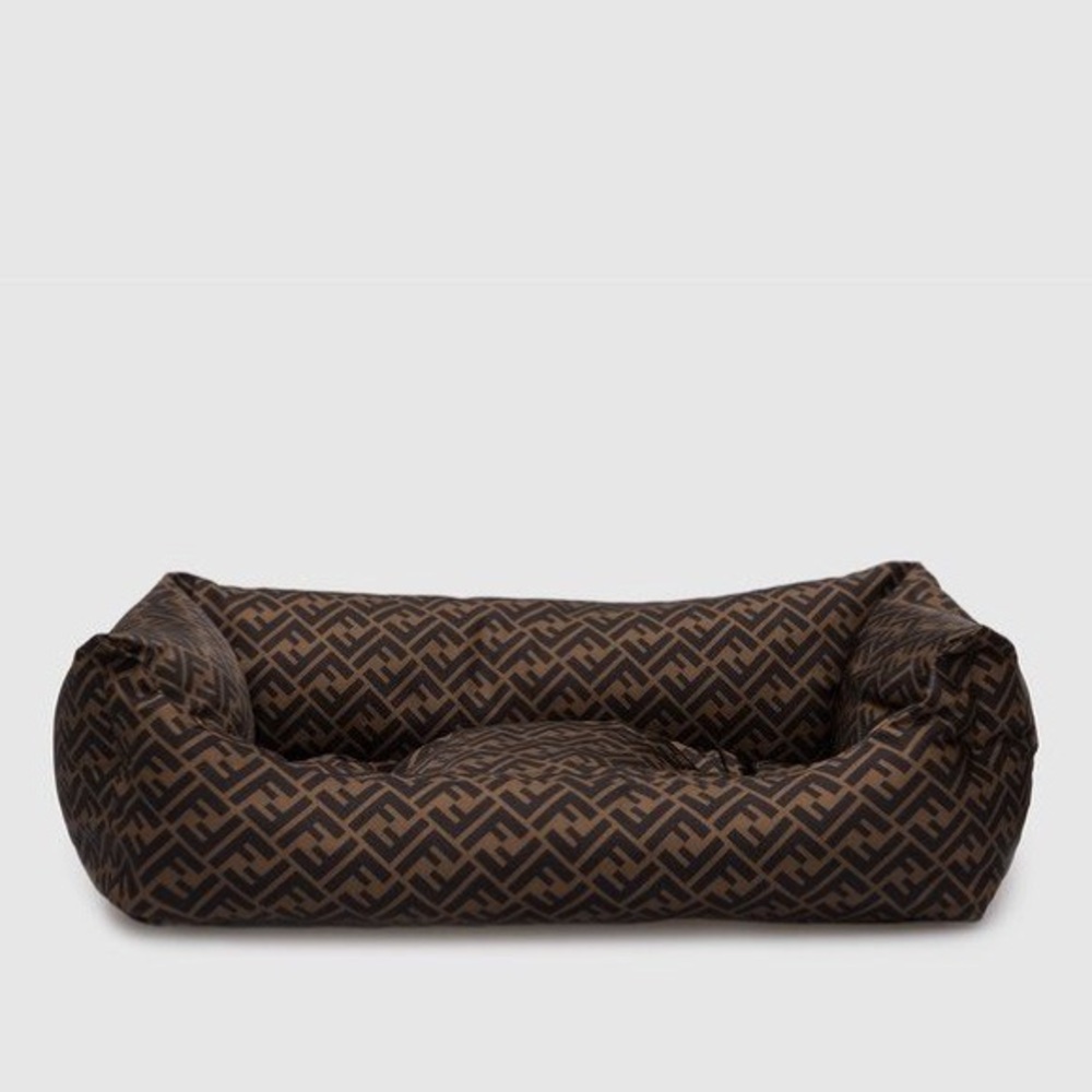 Fendi FF Jacquard pet bed